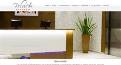Desktop Screenshot of belavistawebhotel.com.br