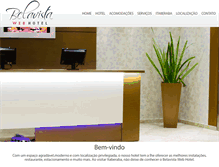 Tablet Screenshot of belavistawebhotel.com.br